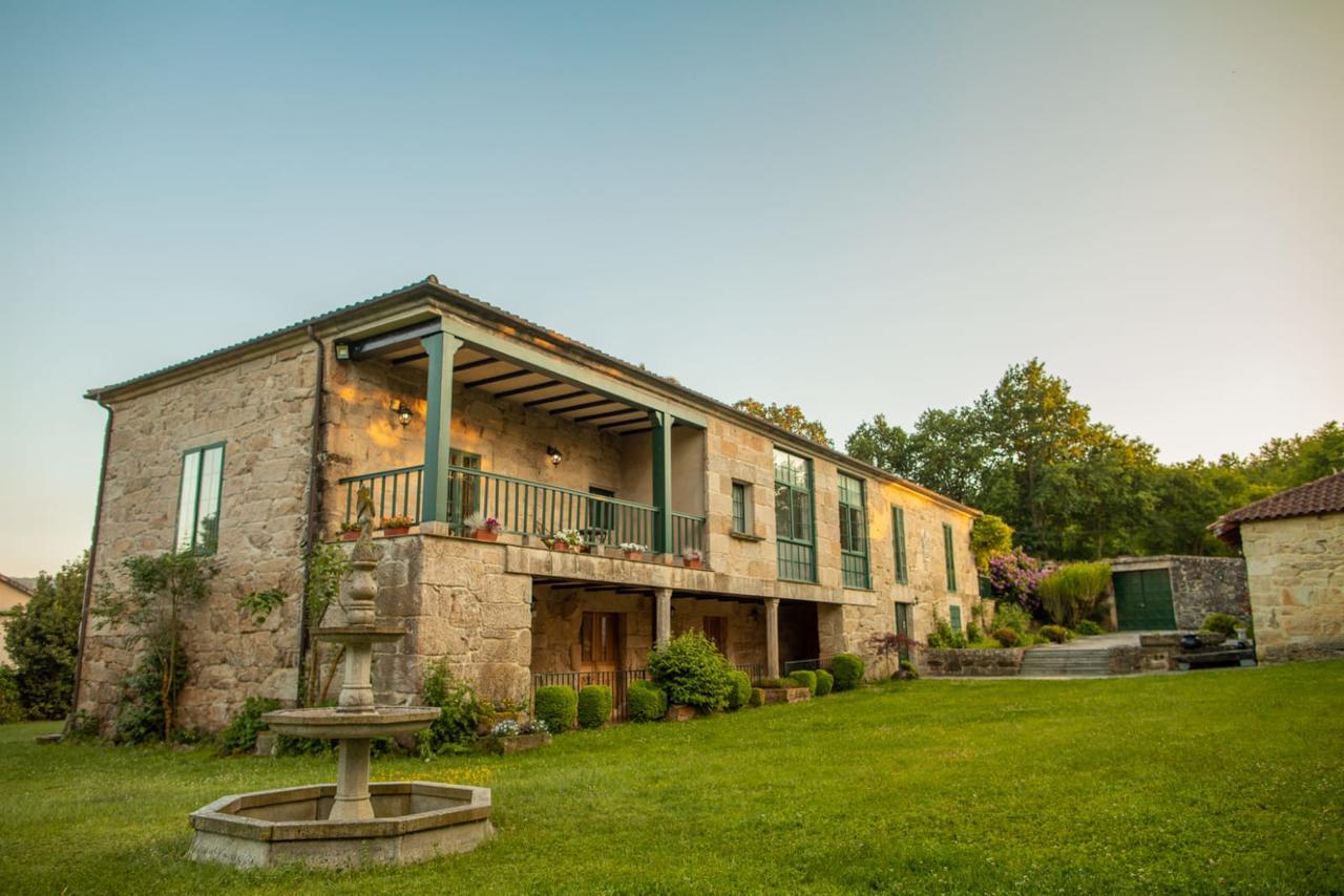Jardines Pazo A Fabrica Guest House Селанова Екстериор снимка