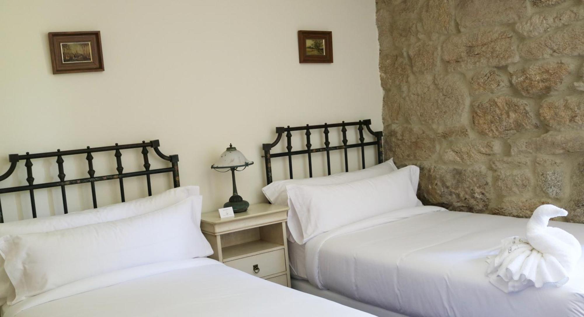 Jardines Pazo A Fabrica Guest House Селанова Екстериор снимка