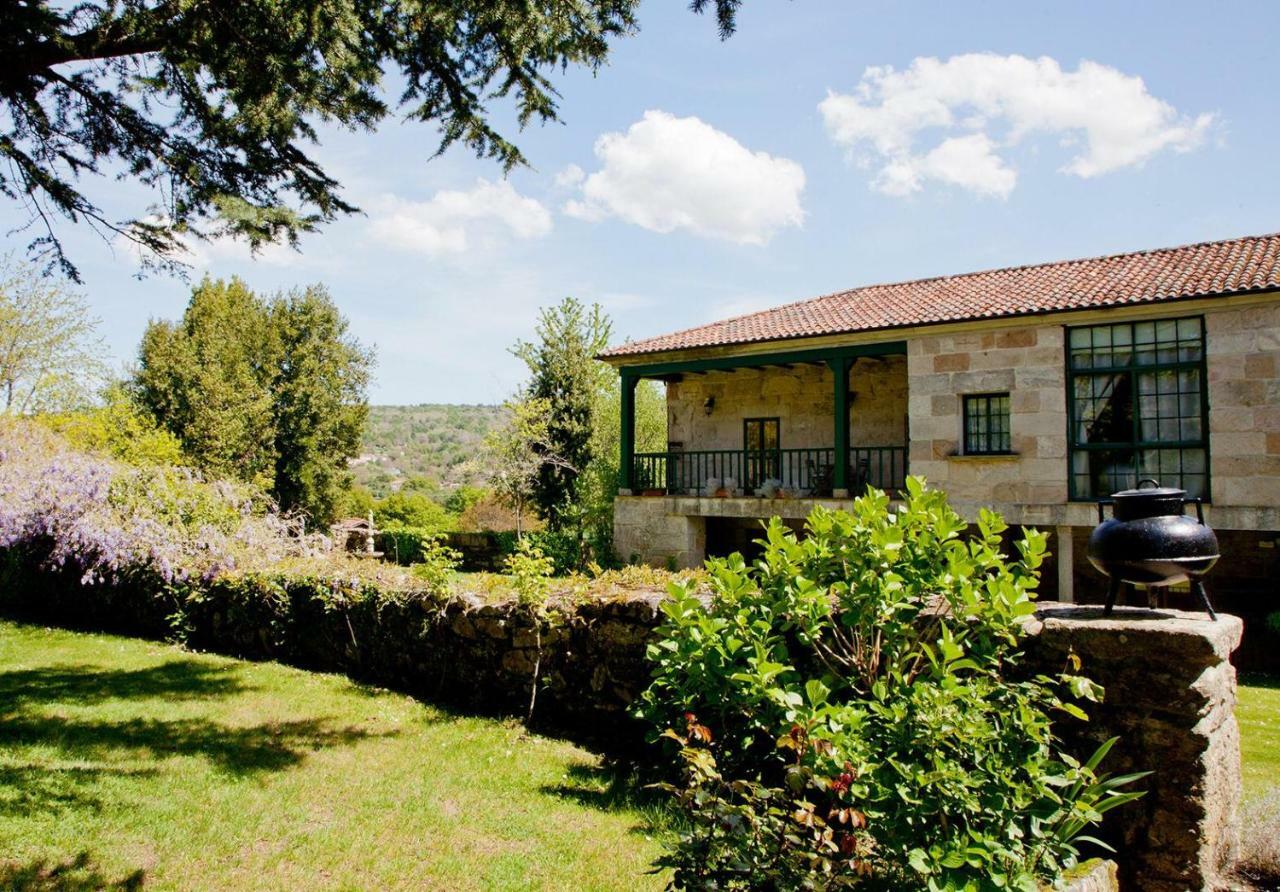 Jardines Pazo A Fabrica Guest House Селанова Екстериор снимка