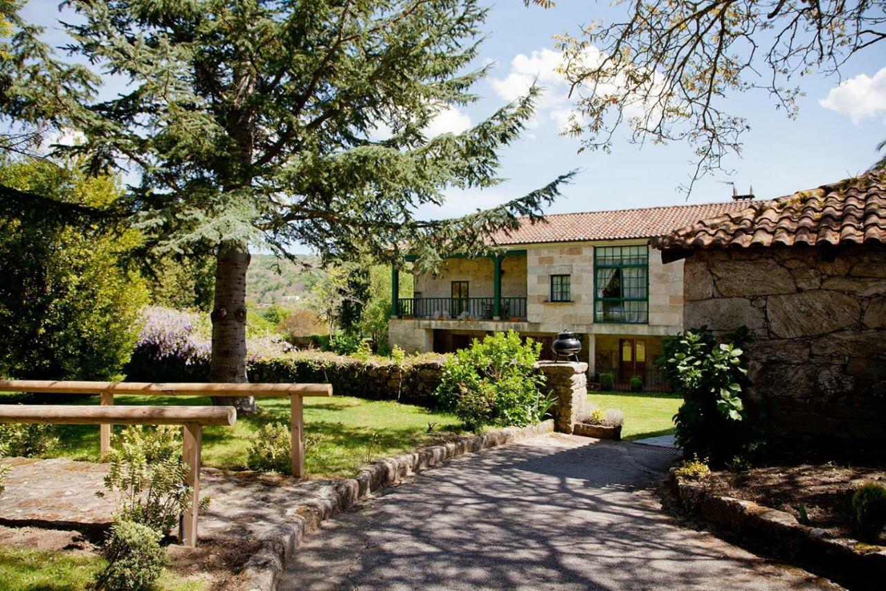 Jardines Pazo A Fabrica Guest House Селанова Екстериор снимка