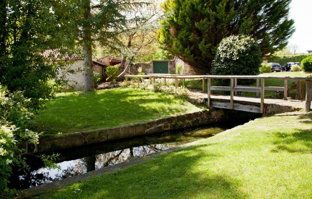 Jardines Pazo A Fabrica Guest House Селанова Екстериор снимка