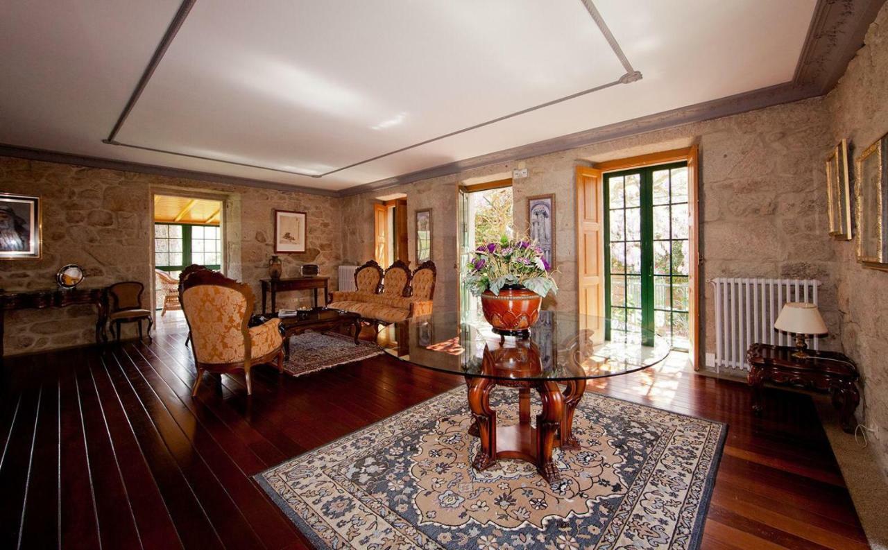 Jardines Pazo A Fabrica Guest House Селанова Екстериор снимка