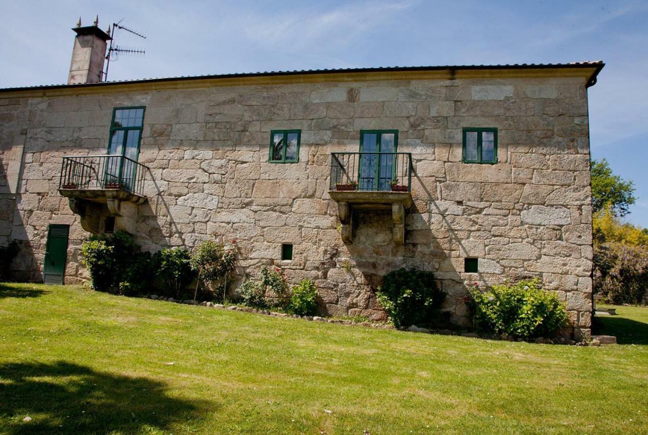 Jardines Pazo A Fabrica Guest House Селанова Екстериор снимка