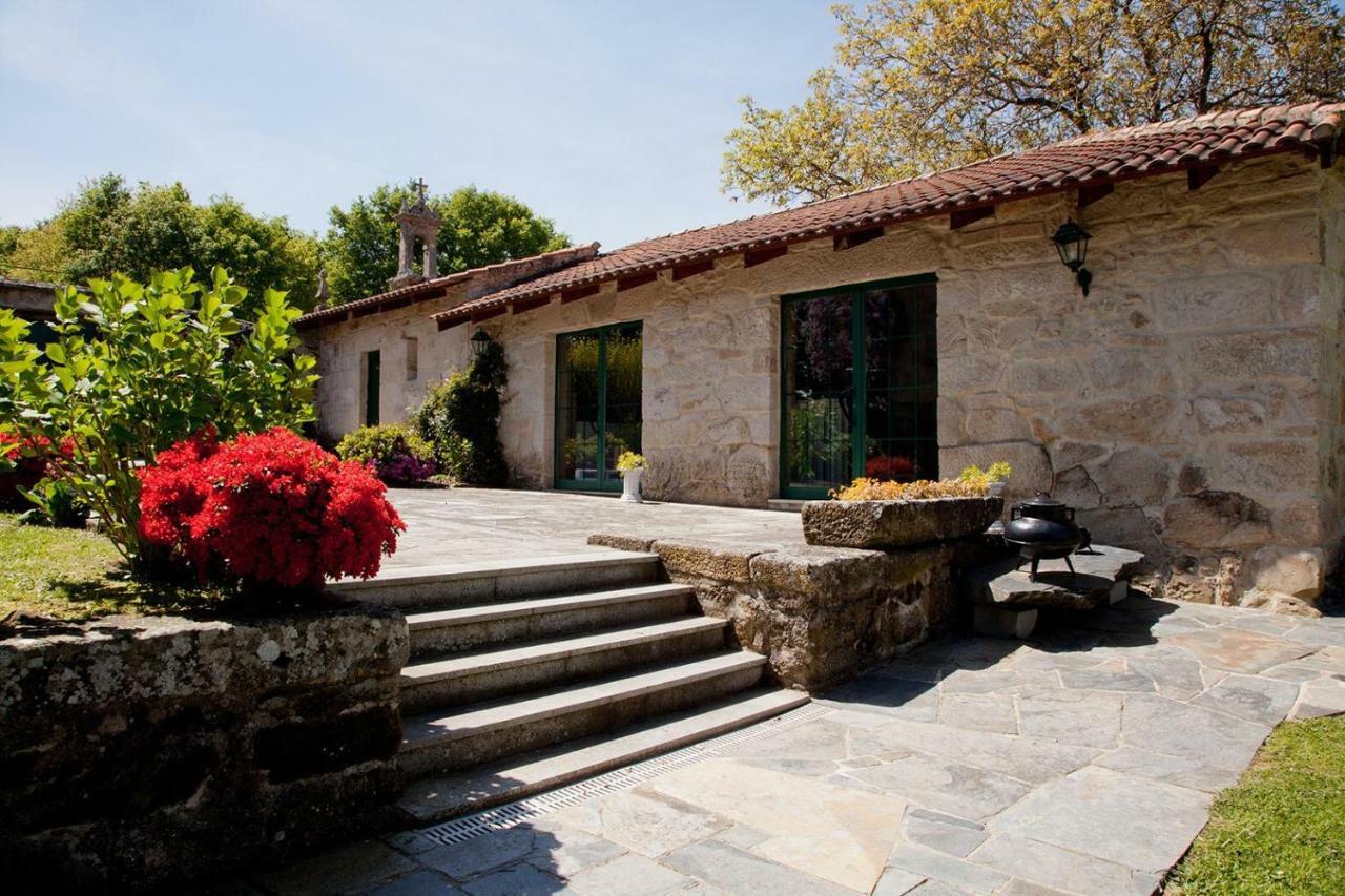 Jardines Pazo A Fabrica Guest House Селанова Екстериор снимка