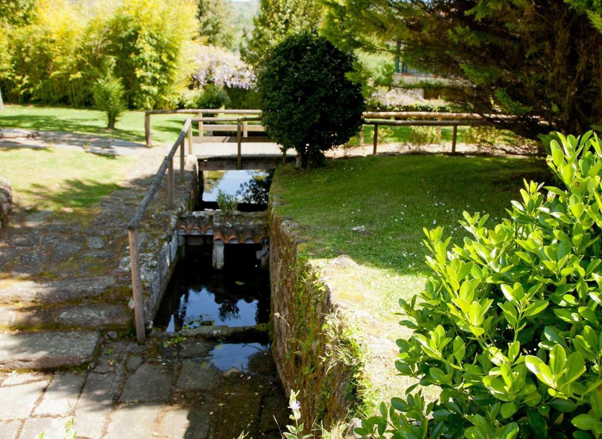 Jardines Pazo A Fabrica Guest House Селанова Екстериор снимка