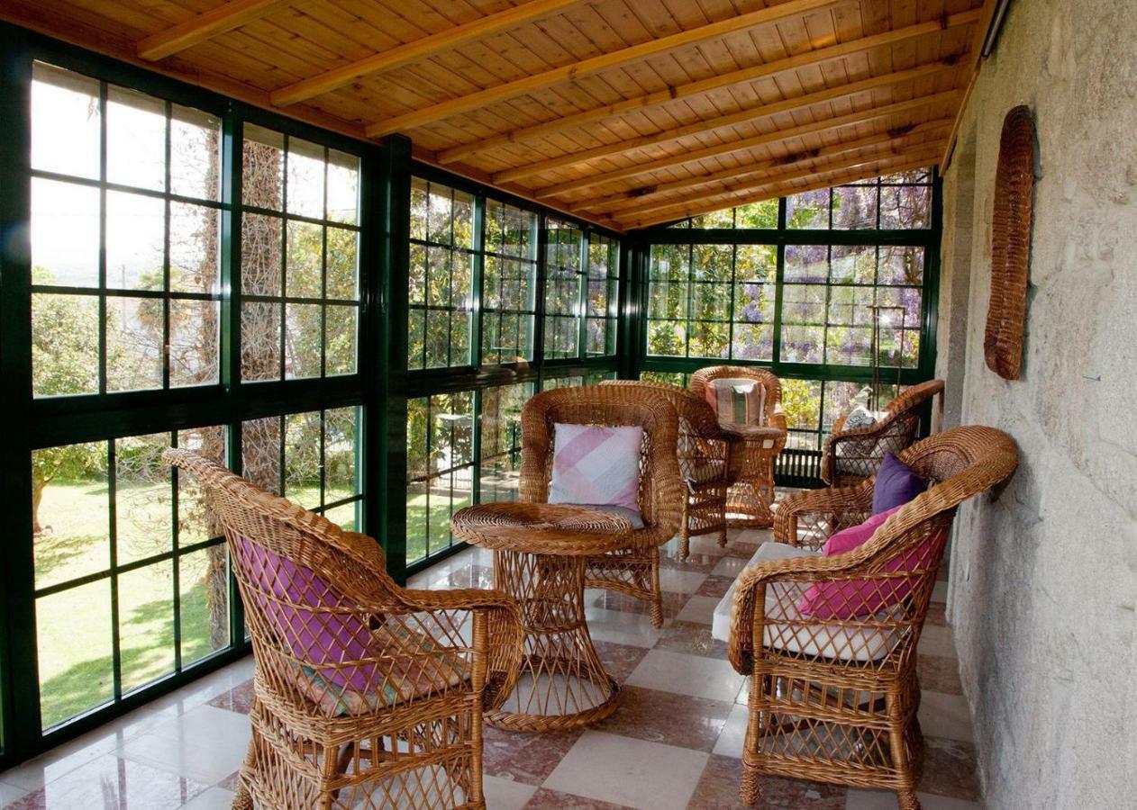 Jardines Pazo A Fabrica Guest House Селанова Екстериор снимка