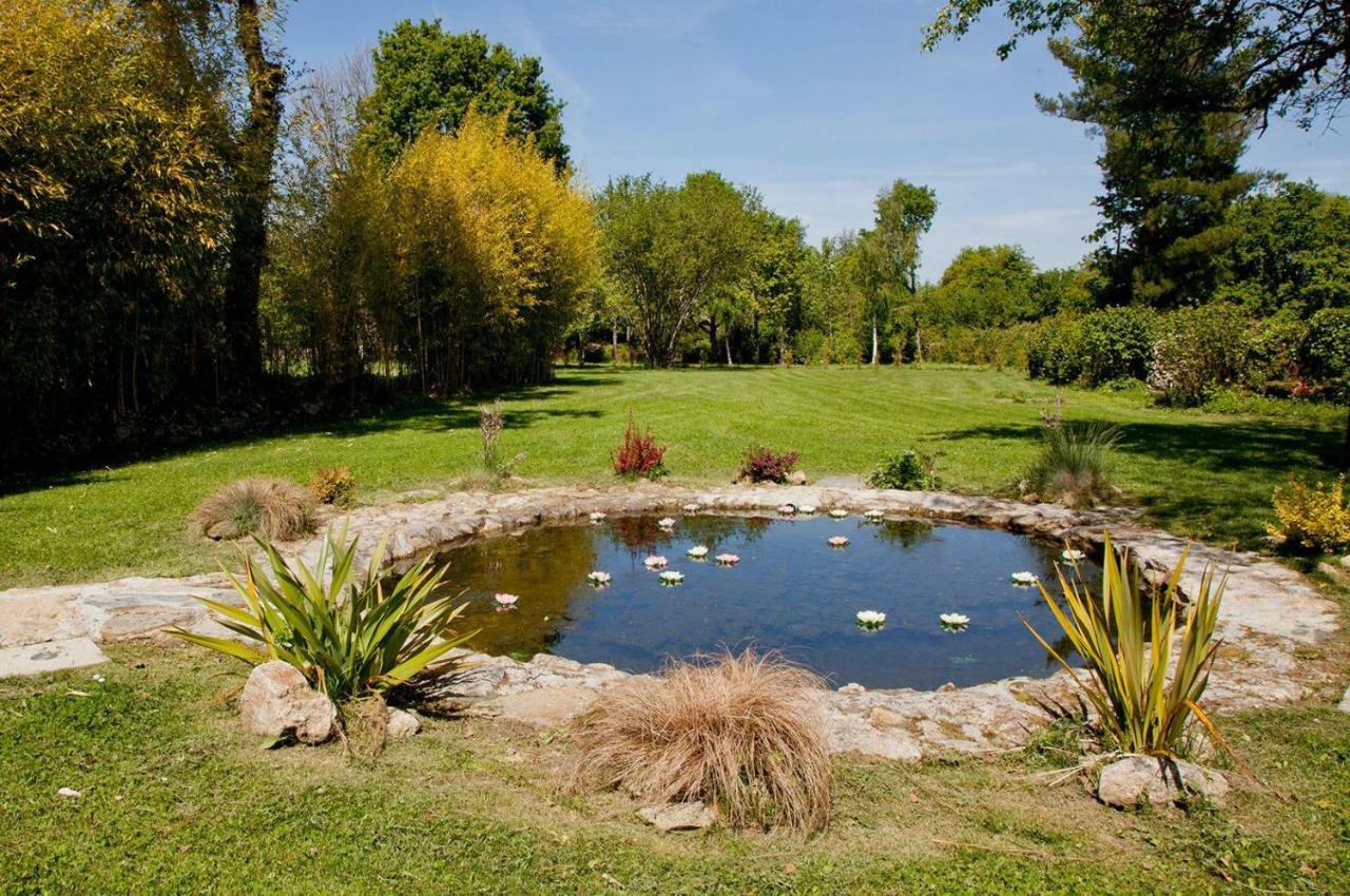 Jardines Pazo A Fabrica Guest House Селанова Екстериор снимка