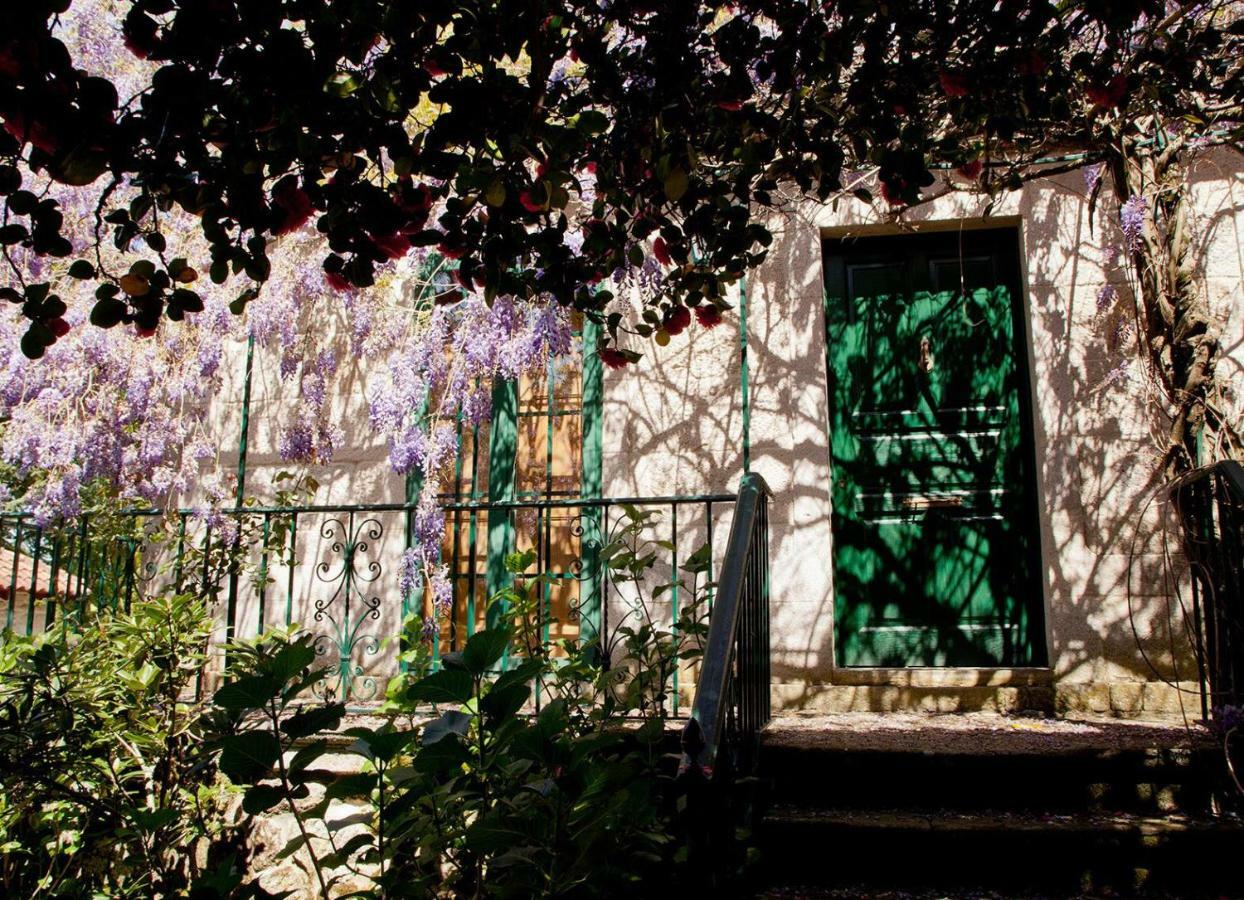 Jardines Pazo A Fabrica Guest House Селанова Екстериор снимка