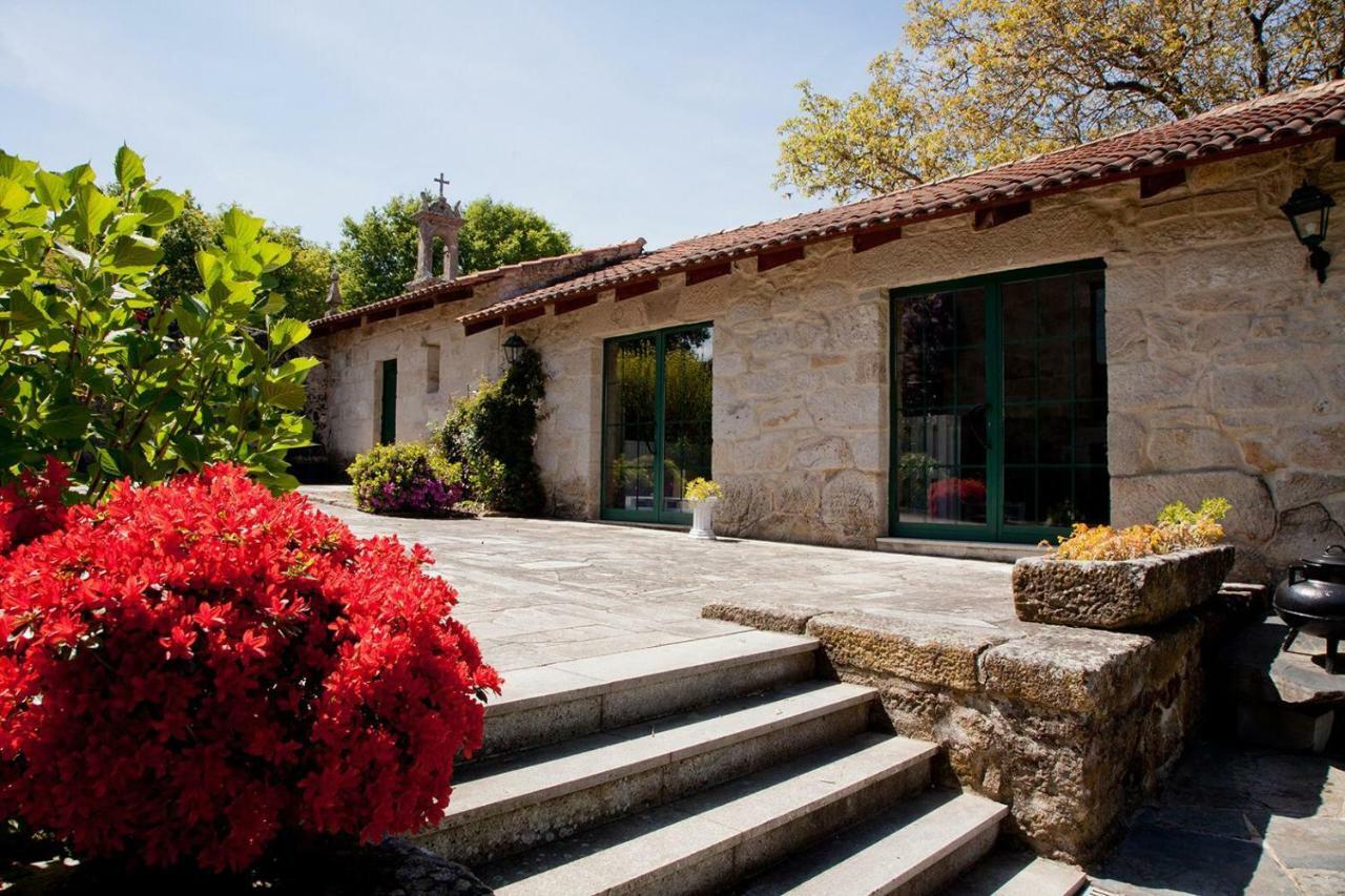 Jardines Pazo A Fabrica Guest House Селанова Екстериор снимка