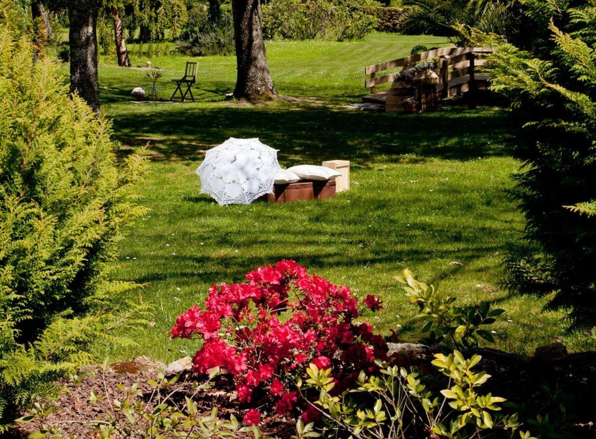 Jardines Pazo A Fabrica Guest House Селанова Екстериор снимка