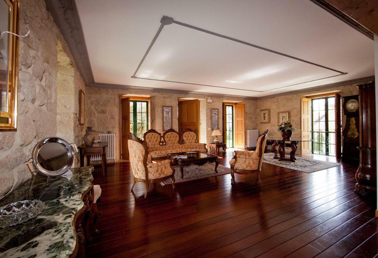 Jardines Pazo A Fabrica Guest House Селанова Екстериор снимка