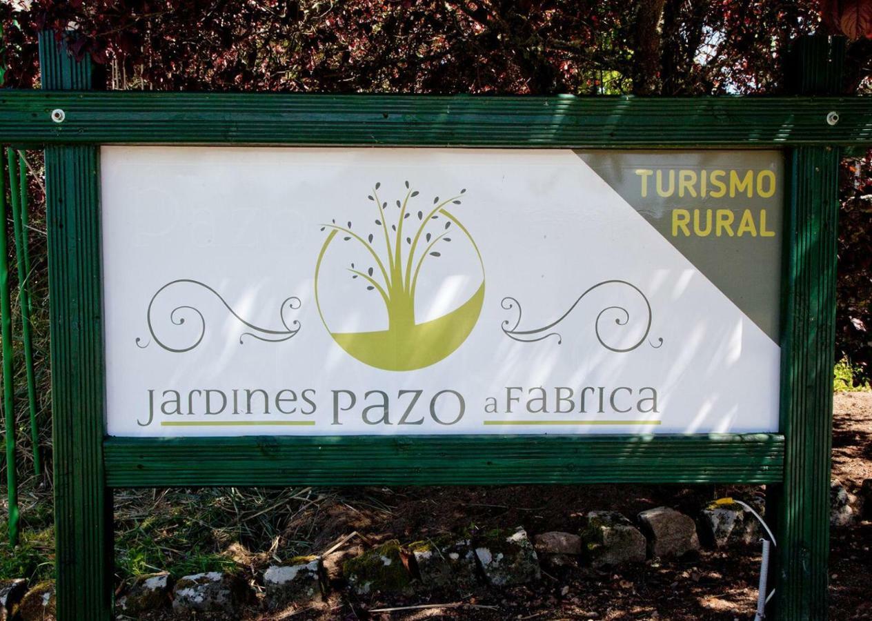 Jardines Pazo A Fabrica Guest House Селанова Екстериор снимка