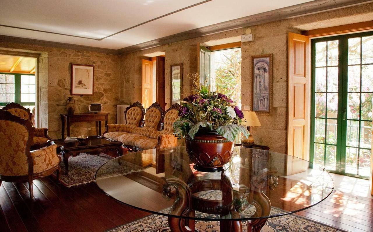 Jardines Pazo A Fabrica Guest House Селанова Екстериор снимка