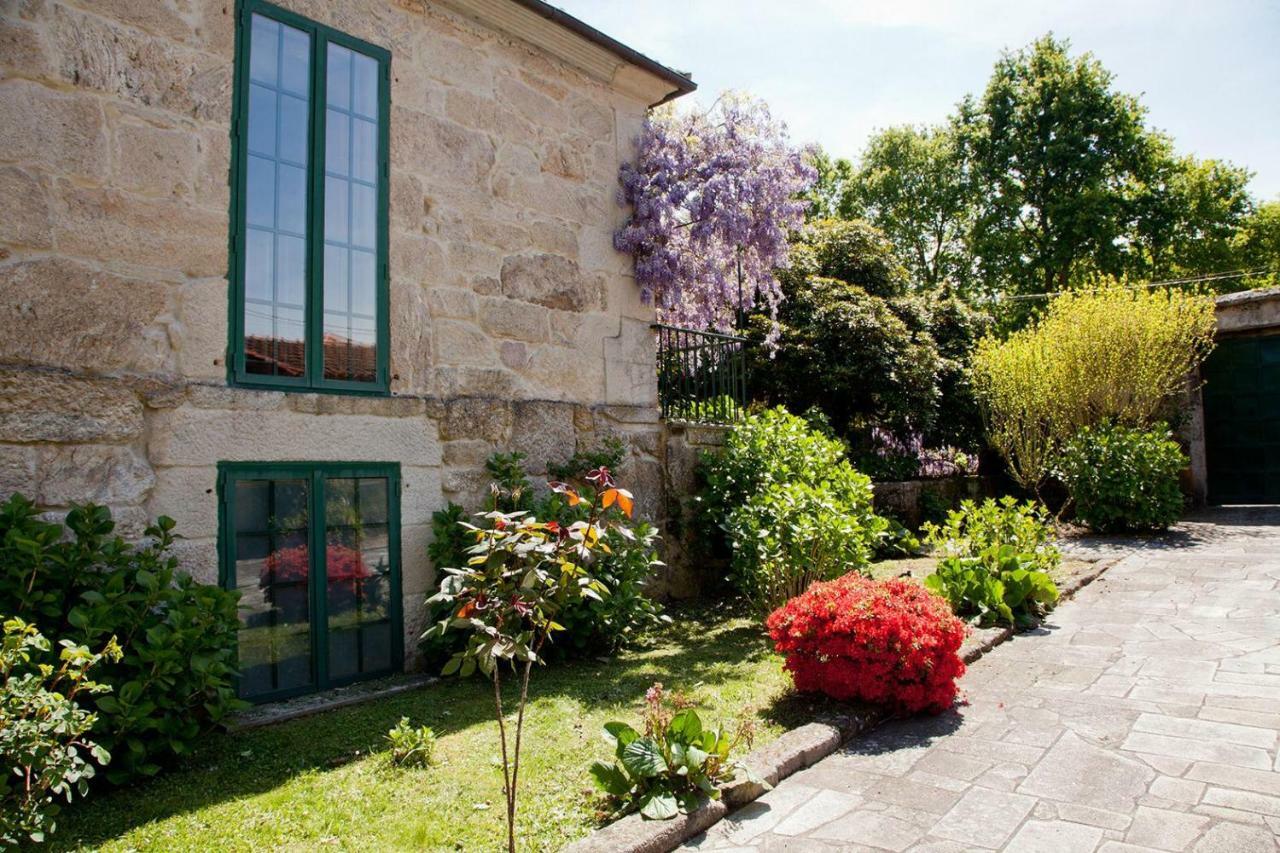 Jardines Pazo A Fabrica Guest House Селанова Екстериор снимка