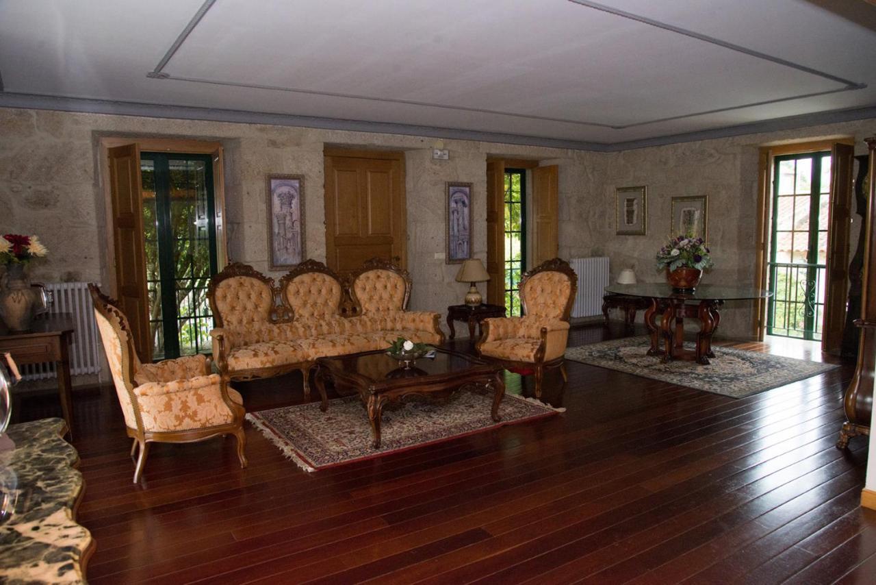 Jardines Pazo A Fabrica Guest House Селанова Екстериор снимка