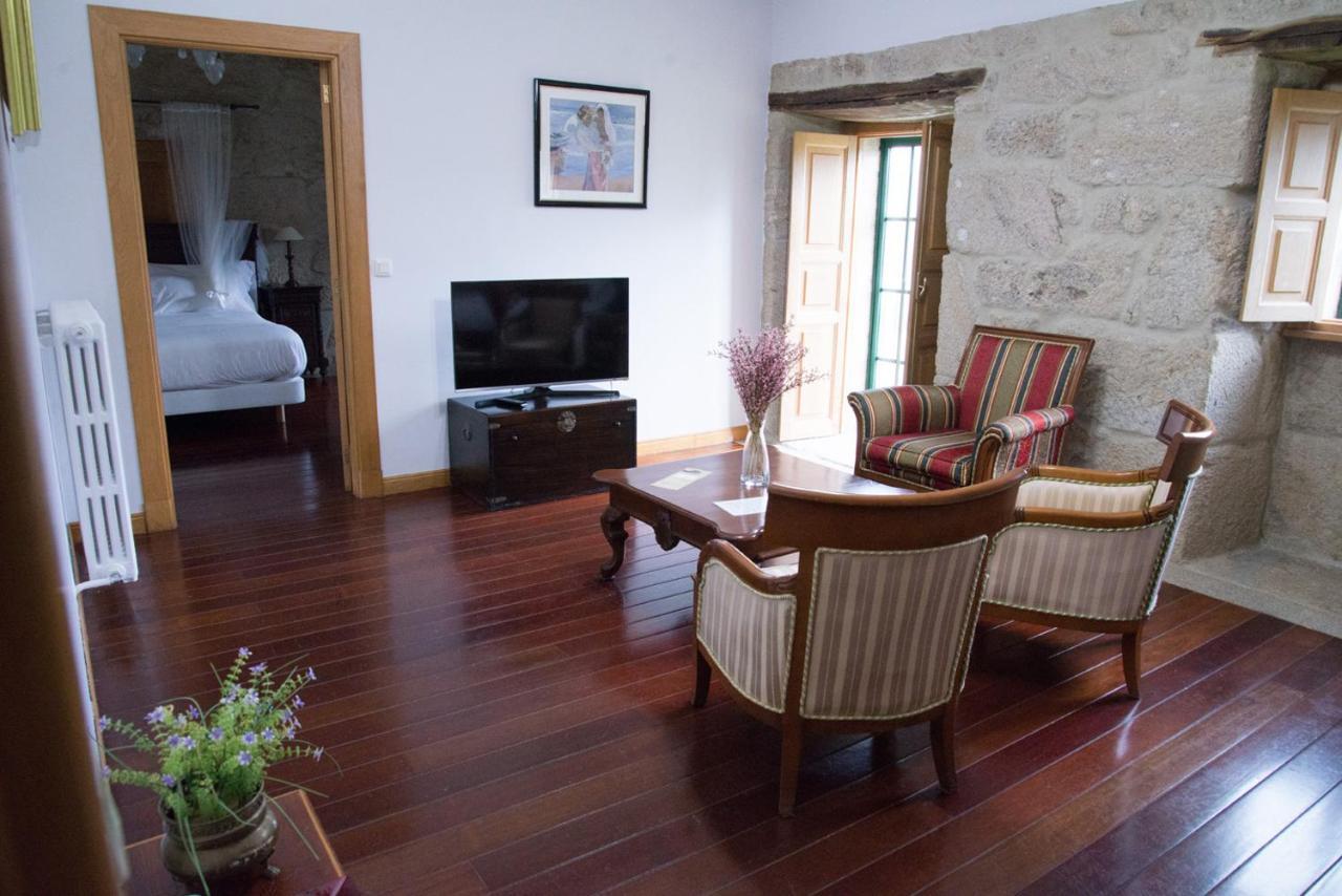 Jardines Pazo A Fabrica Guest House Селанова Екстериор снимка