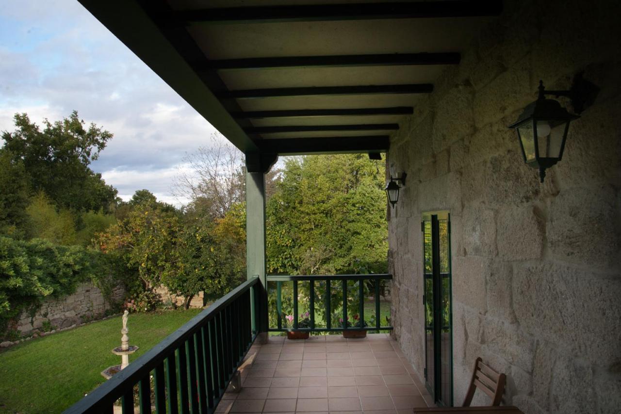 Jardines Pazo A Fabrica Guest House Селанова Екстериор снимка
