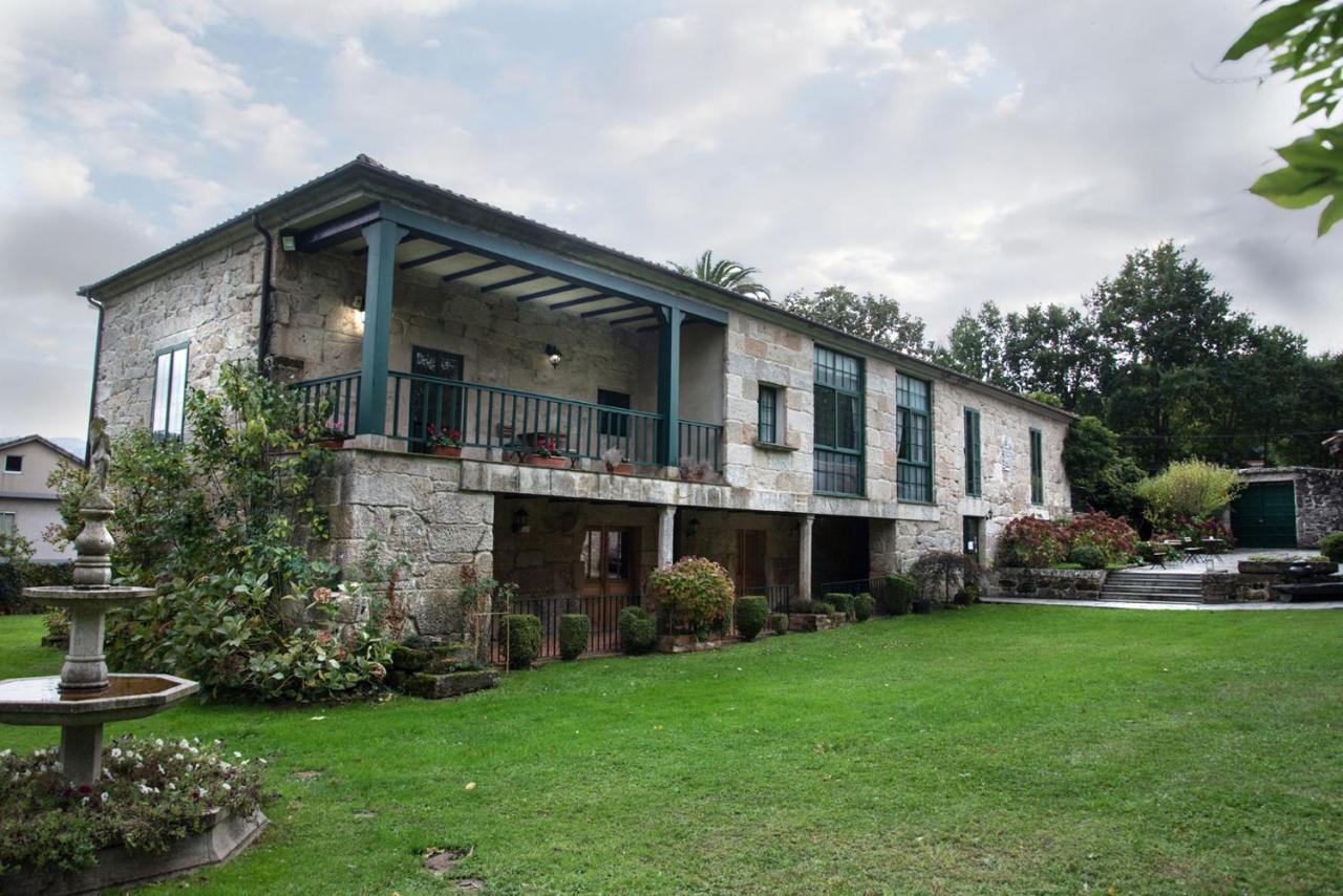 Jardines Pazo A Fabrica Guest House Селанова Екстериор снимка