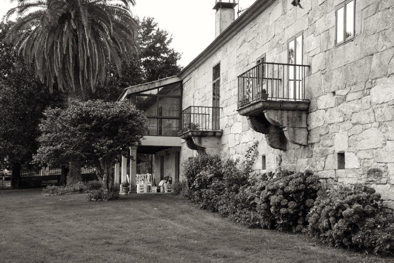 Jardines Pazo A Fabrica Guest House Селанова Екстериор снимка