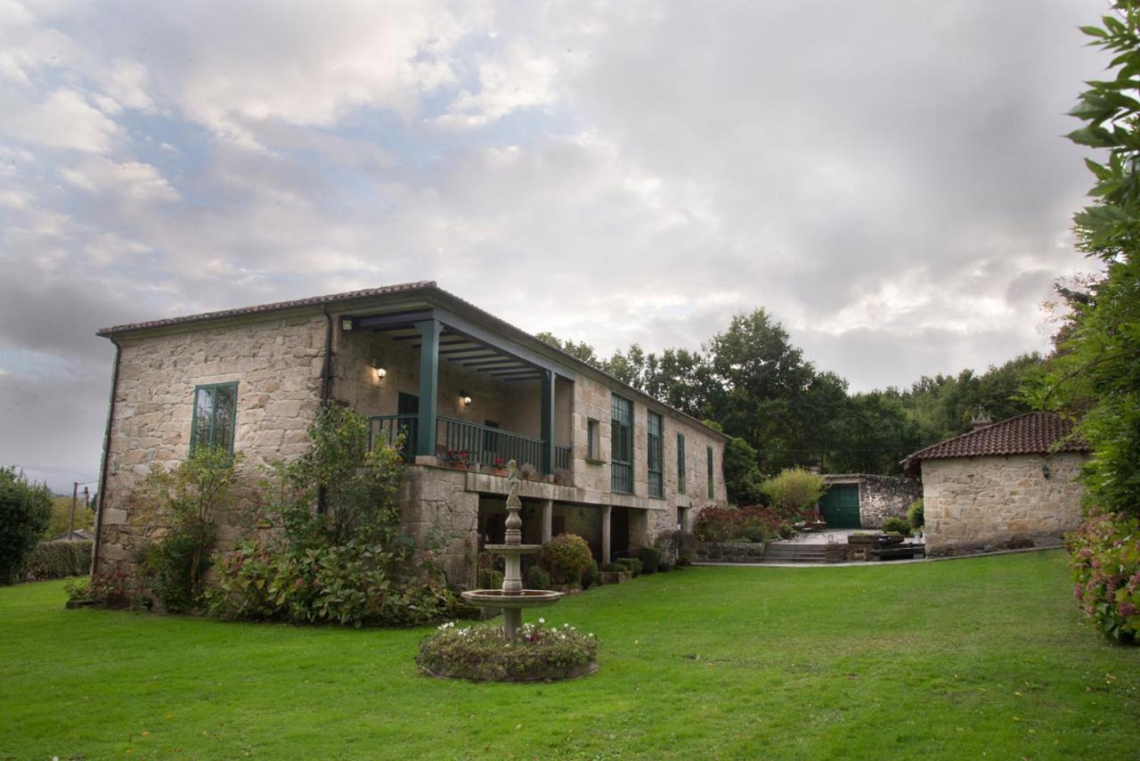 Jardines Pazo A Fabrica Guest House Селанова Екстериор снимка