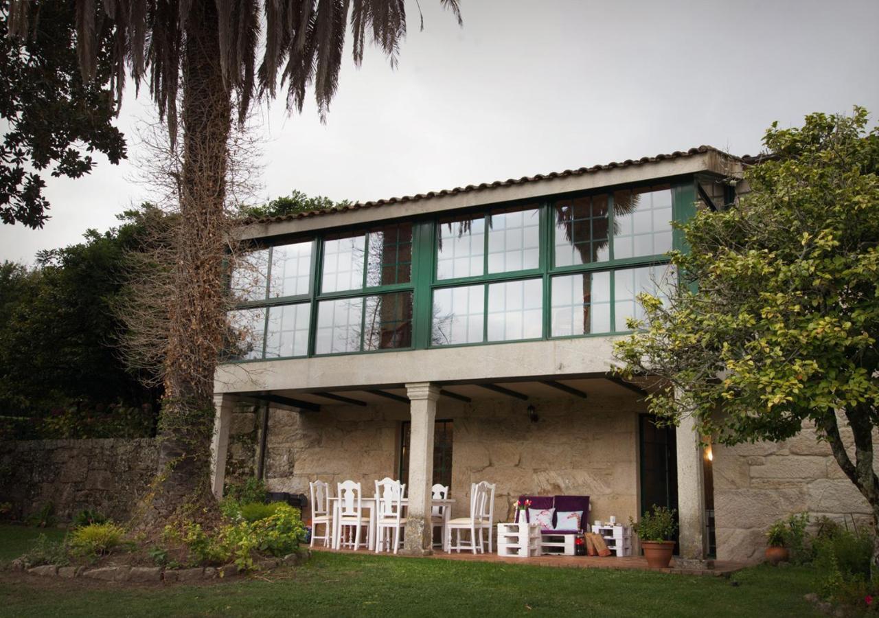 Jardines Pazo A Fabrica Guest House Селанова Екстериор снимка