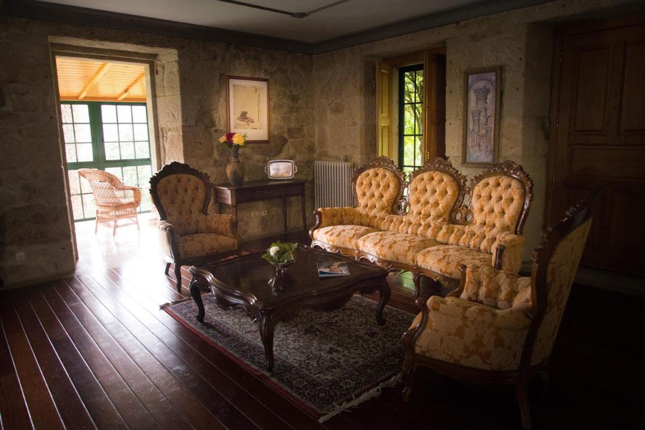 Jardines Pazo A Fabrica Guest House Селанова Екстериор снимка
