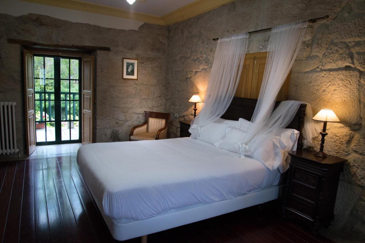 Jardines Pazo A Fabrica Guest House Селанова Екстериор снимка