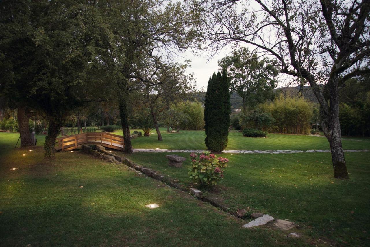 Jardines Pazo A Fabrica Guest House Селанова Екстериор снимка