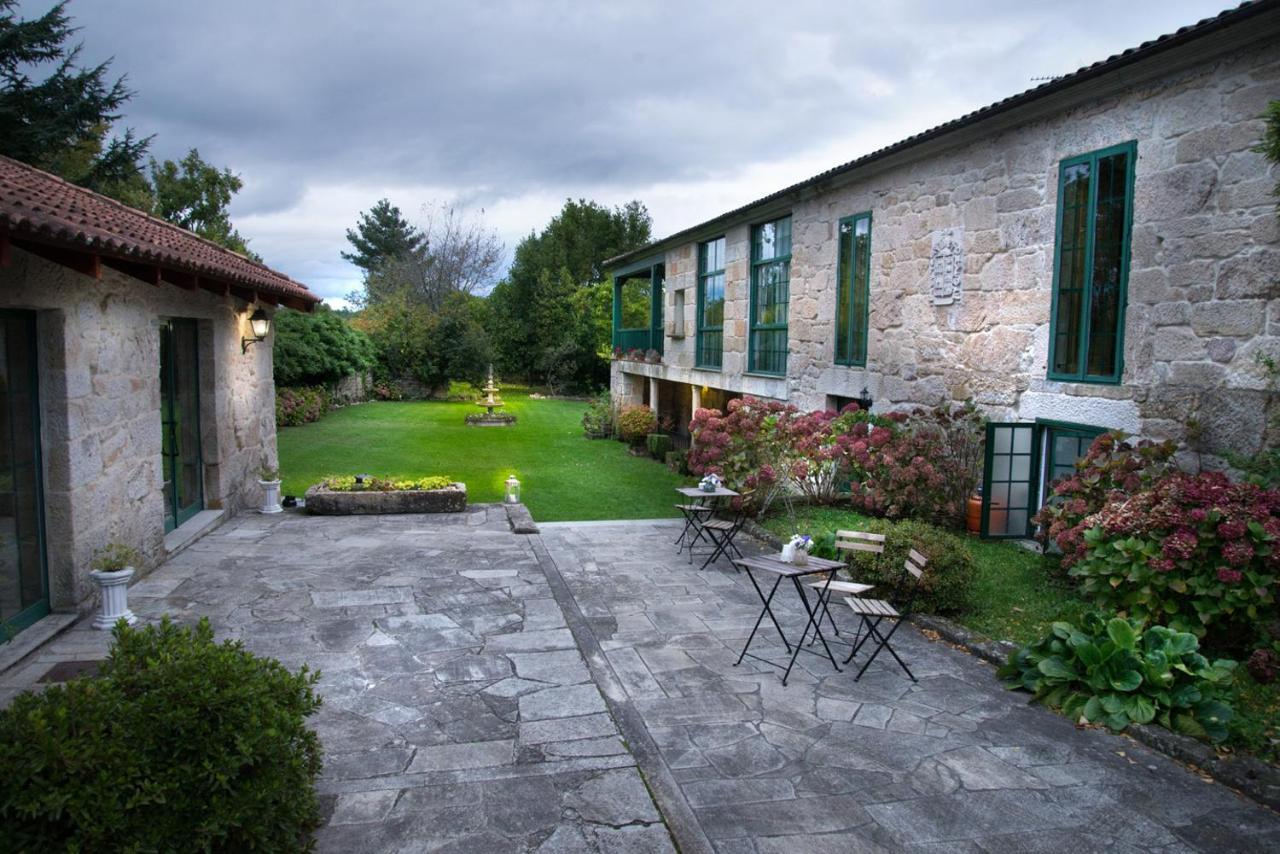 Jardines Pazo A Fabrica Guest House Селанова Екстериор снимка