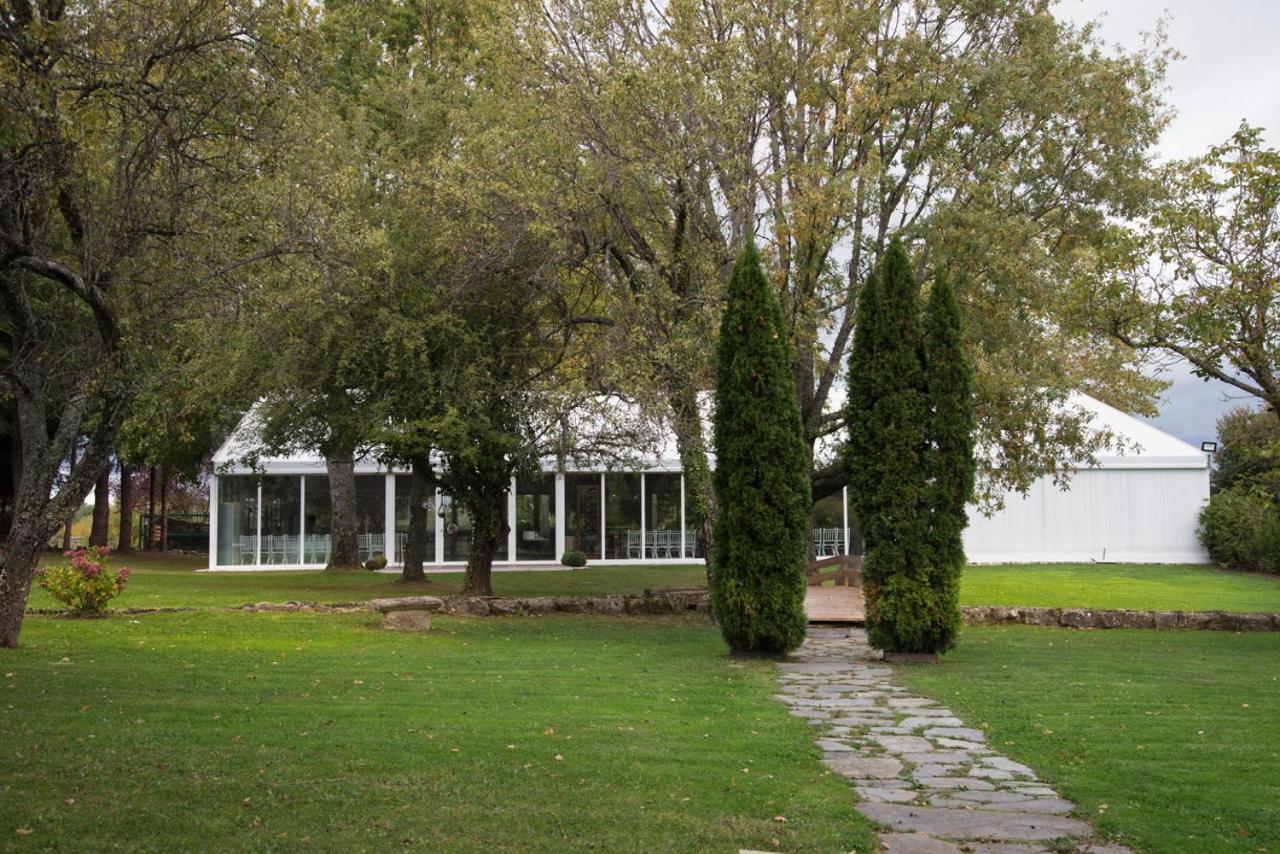 Jardines Pazo A Fabrica Guest House Селанова Екстериор снимка