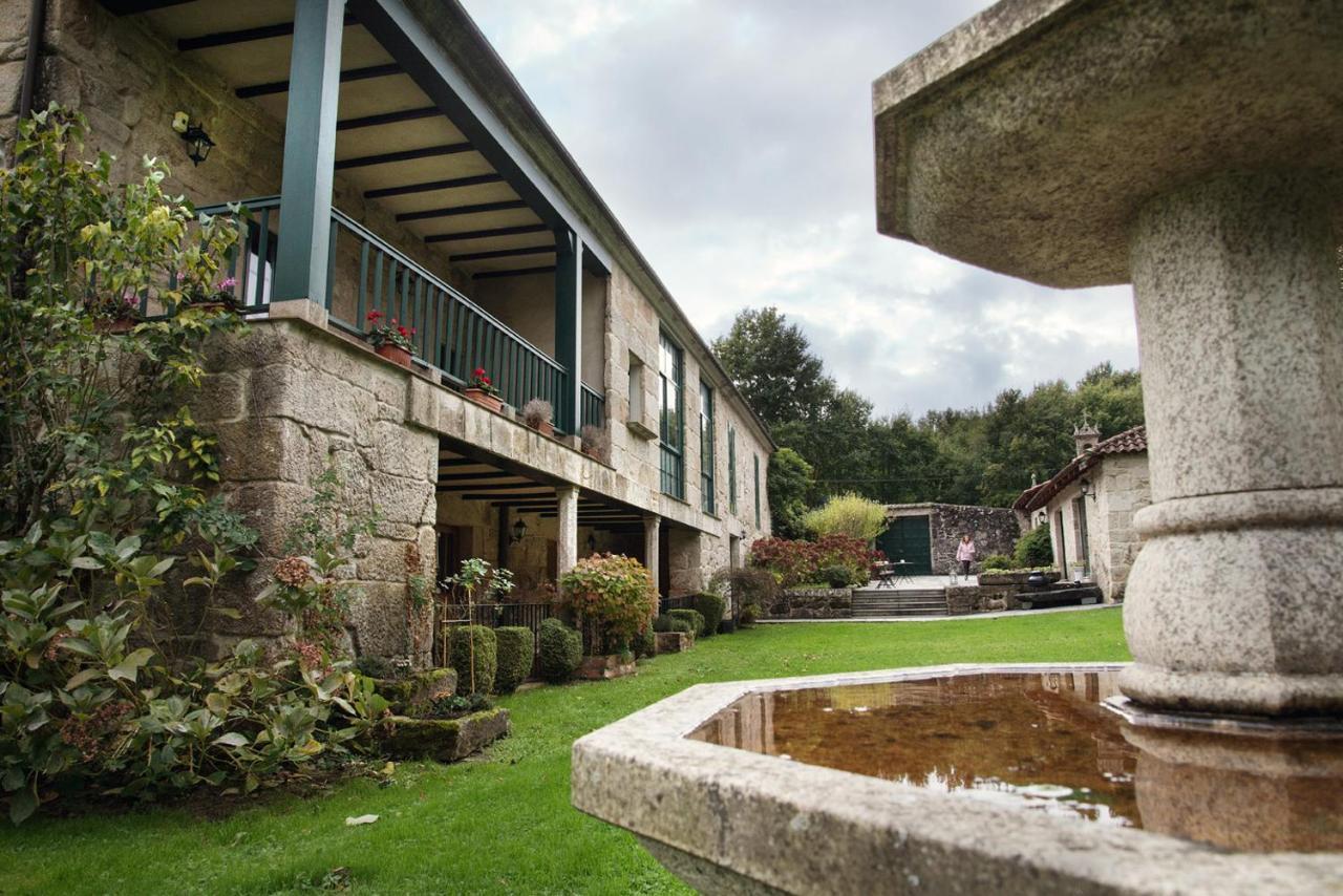 Jardines Pazo A Fabrica Guest House Селанова Екстериор снимка