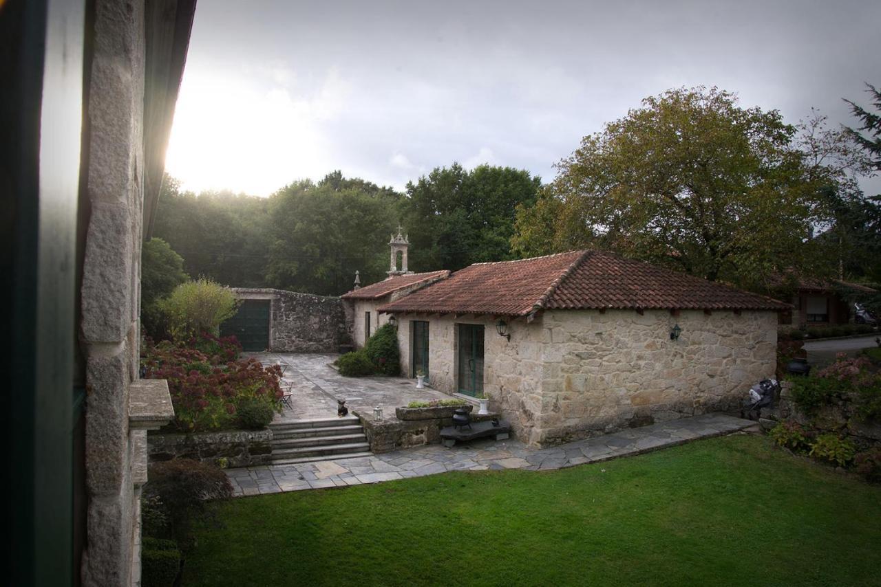 Jardines Pazo A Fabrica Guest House Селанова Екстериор снимка