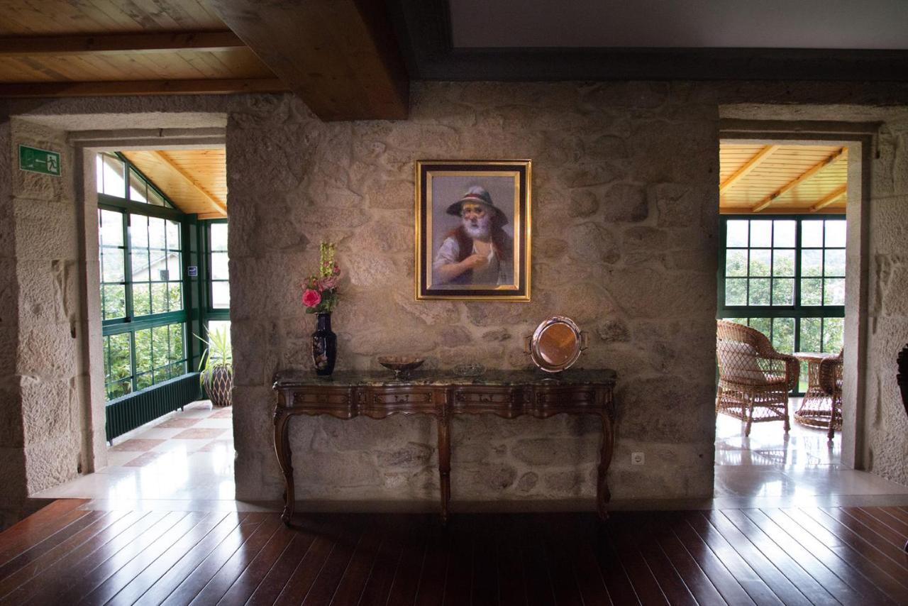 Jardines Pazo A Fabrica Guest House Селанова Екстериор снимка