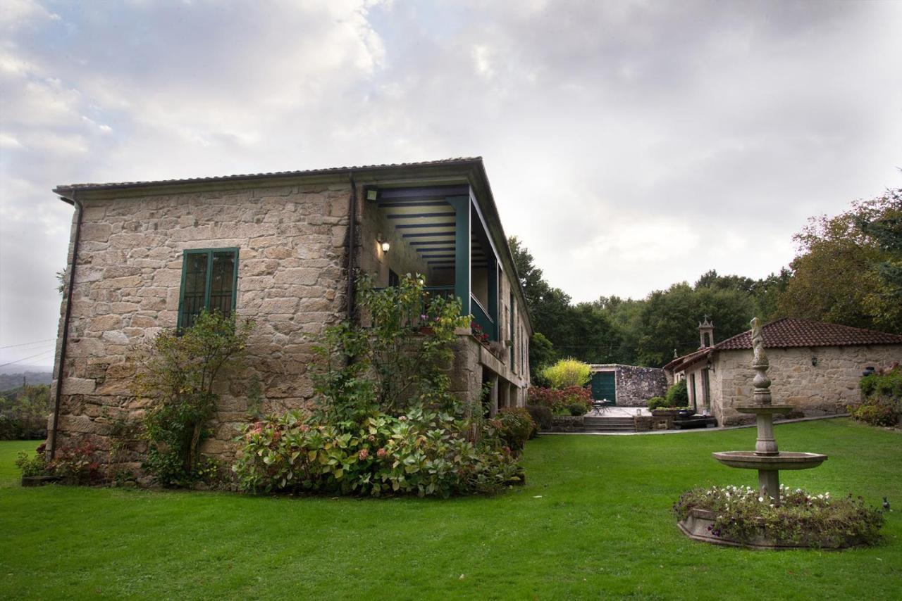 Jardines Pazo A Fabrica Guest House Селанова Екстериор снимка
