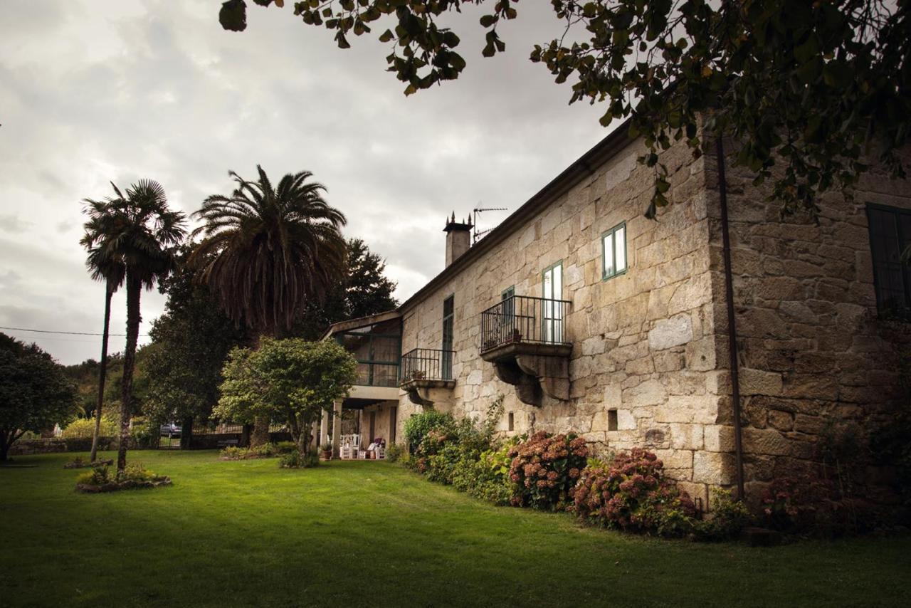 Jardines Pazo A Fabrica Guest House Селанова Екстериор снимка